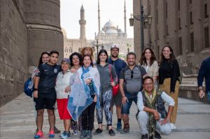 Clientes en el Cairo