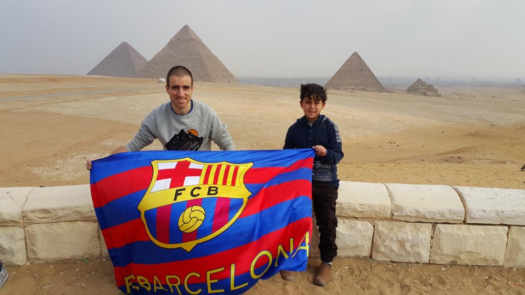 Viajar con niños a Egipto
