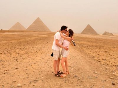 EGIPTO EN PAREJA