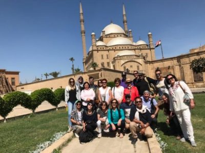 Clientes en el Cairo