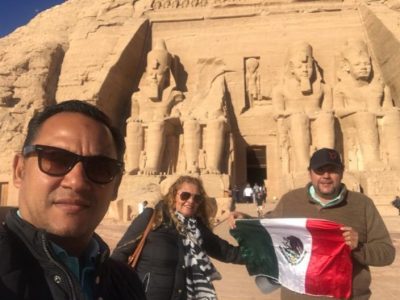 Crucero en Abu Simbel
