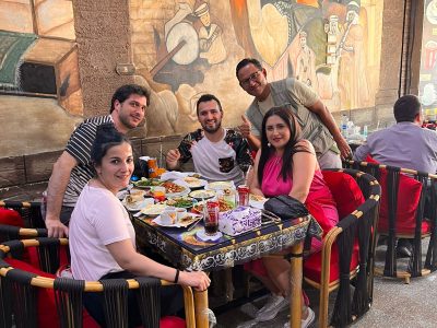 Comer por egipto