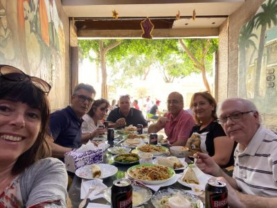 Dónde comer en egipto