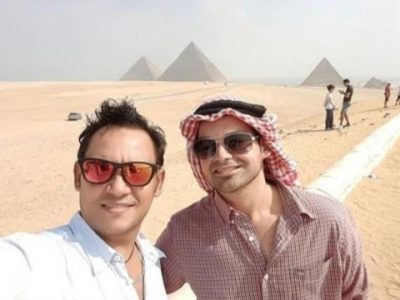 Clientes en el Cairo