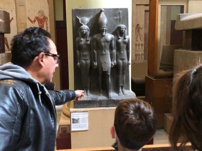 guia museo de egipto