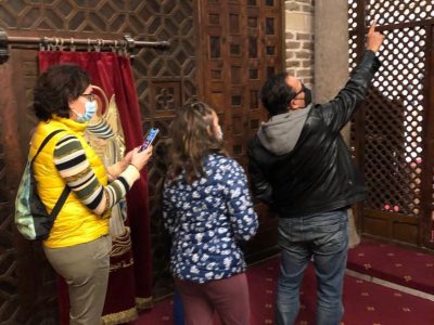 guia museo en egipto