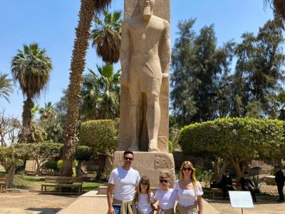 viajar a egipto en familia