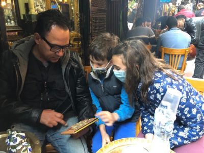 viajar con niños a egipto