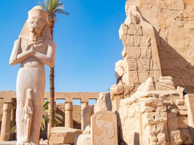Templo en egipto