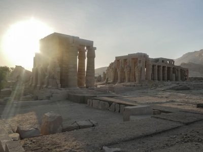 Templo en Egipto