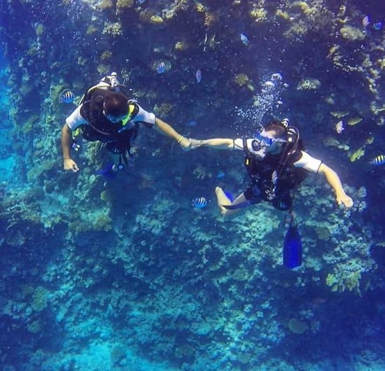 Buceo en el Mar Rojo