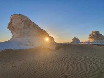 Desierto en Egipto