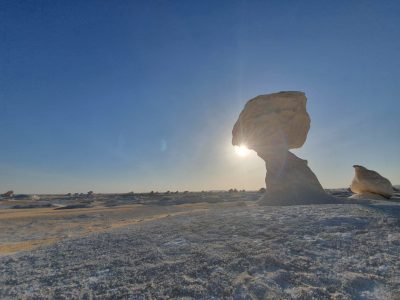 Desierto en Egipto