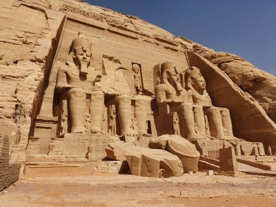Templo en Abu Simbel
