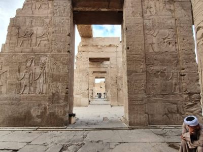 Visitas desde el Cairo