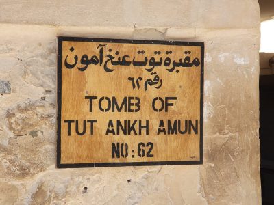 Tumba de Tutankamón