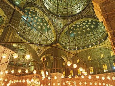 Mezquita en el Cairo