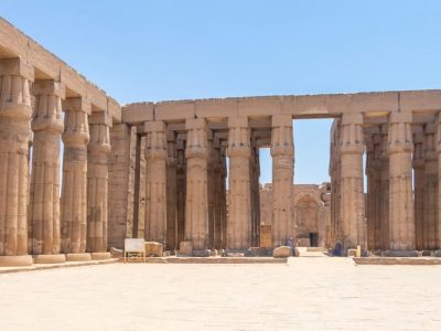 Templo en Egipto