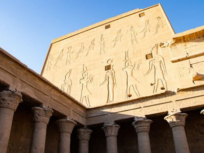 Templo en Egipto