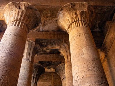 Templo en Egipto