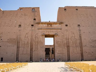 Templo en Egipto
