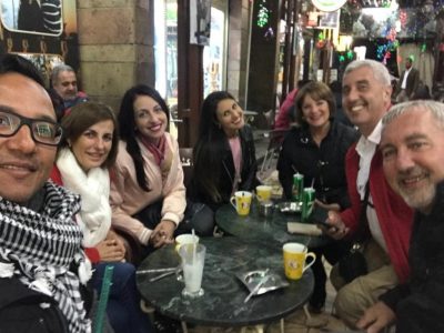 Clientes en el Cairo