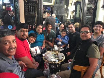 Clientes en el Cairo