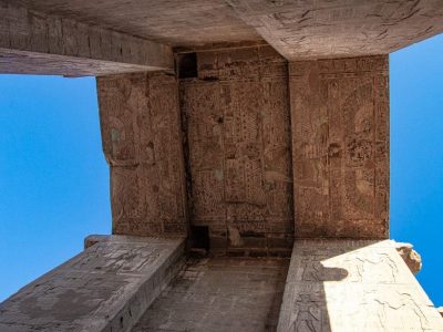 Templo en egipto