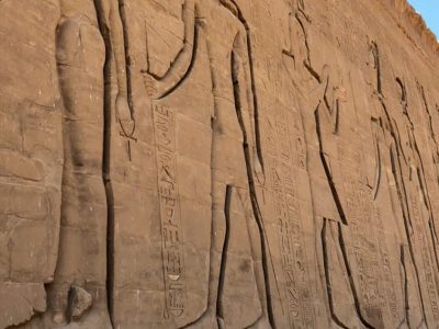 Templo en Egipto