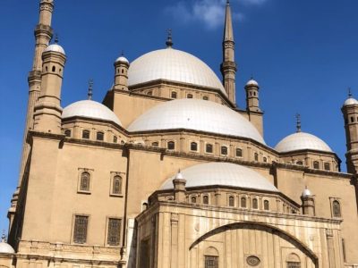 Mezquita en el Cairo