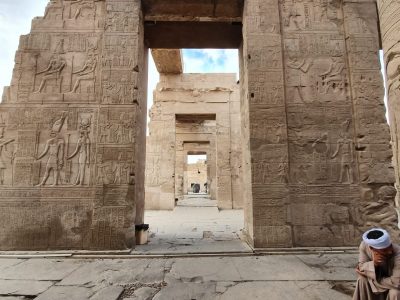 Visitas desde el Cairo